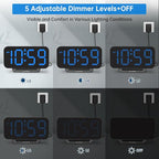 Peakeep Small Digital Alarm Clock - Image 3