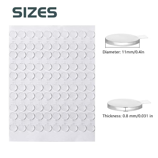 Adhesive Stick dots Two-Sided Sided Mounting Putty Stick Tack - Image 5
