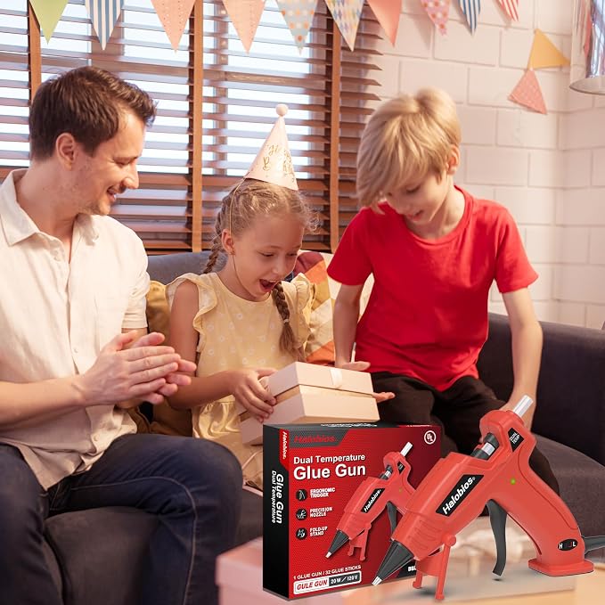 Halobios Mini Dual Temp Hot Glue Gun - Image 3