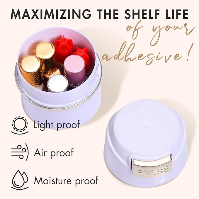 Eyelash Glue Storage Container Tank - Image 3