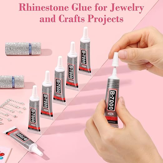 cridoz B7000 Jewelry Glue for Rhinestones - Image 2