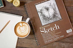 Strathmore 400 Series Sketch Pad, 9x12 inch, 100 Sheets - Image 2