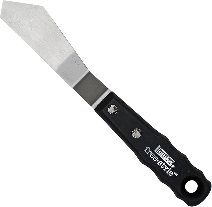 Liquitex Professional Freestyle Large Painting Knife, No. 12 by Liquitex