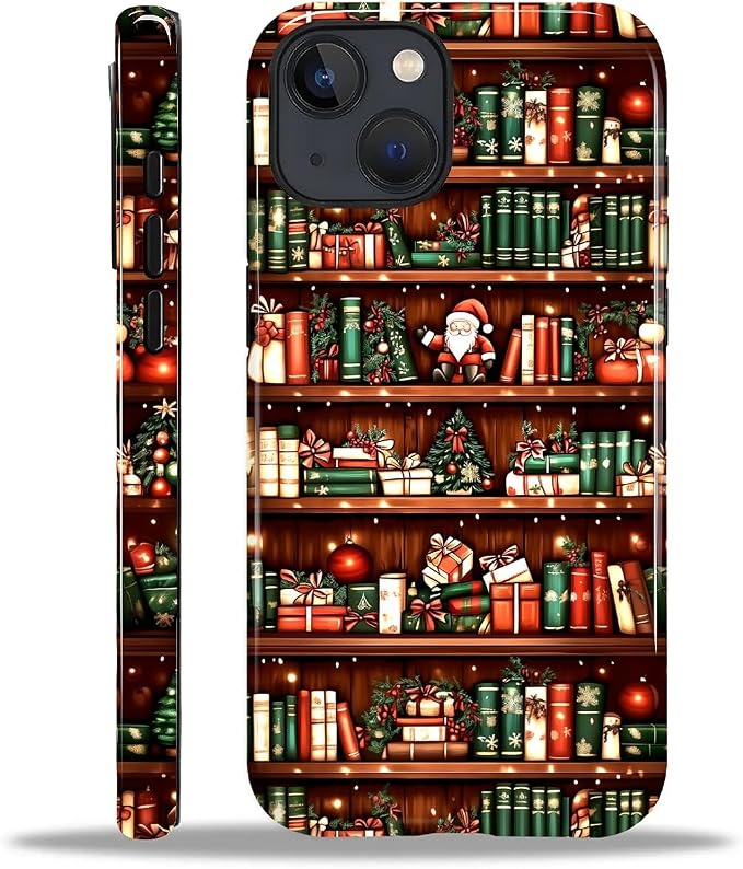 Case for iPhone 15 Plus, Scratch Resistant Hybrid Double Layer Hard by Toulas