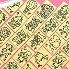 Zddaoole 32 PCS Art Sand Kit - Image 7