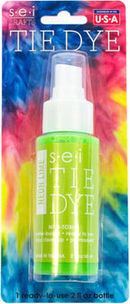 S.E.I. Neon Lime Tie Dye Spray Bottle: 2oz. Non Toxic Fabric Dye Spray - Image 4