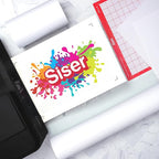 SISER EasyColor DTV 8.4'' x 11'' Sheets - Image 2