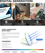 ANYLUV Blue Light Glasses Men, Relieve Eyestrain and Eye Protection, Al-Mg - Image 6