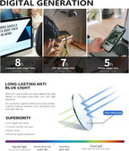 ANYLUV Blue Light Glasses Men, Relieve Eyestrain and Eye Protection, Al-Mg - Image 6