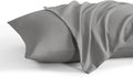 NTBAY King Pillow Cases Set of 2, 2 Pack Brushed Microfiber 20x40 Pillow Cases by NTBAY