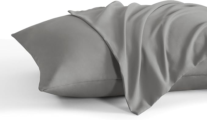 NTBAY King Pillow Cases Set of 2, 2 Pack Brushed Microfiber 20x40 Pillow Cases by NTBAY