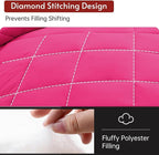 MUXHOMO 7 Pieces King Comforter Set, Reversible Bed in a Bag King Size - Image 7