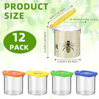 Halloscume 12 Pcs Insect Bug Viewer - Image 2