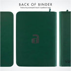 Vault X 9 Pocket Zip Trading Card Binder 360 Cards Exo-Tec | Holds 360 - Image 9