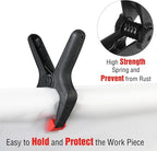 WORKPRO 16-Piece Nylon Spring Clamp Set-4pc 6-1/2", - Image 4