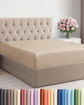 King Fitted Bed Sheet by CGKUnlimited