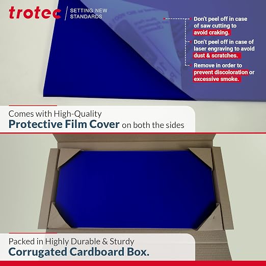 Trotec TroLase | 12"x20"x1/8", Guillotine | Made in USA - Image 4
