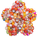 European Large Hole Spacer Charm Beads by VICTLOV