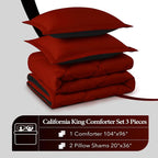 downluxe California King Comforter Set - Image 6