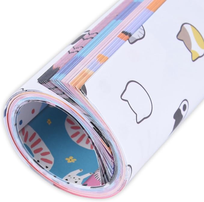 Origami Paper Kit 100 Sheets 6 Inch Square Double Sided Color 20 Vivid Colors - Image 8