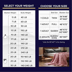 YnM Cooling Weighted Blanket, Bed Blanket - Image 6