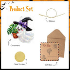 WaaHome Halloween Ghost Ornament - Image 4
