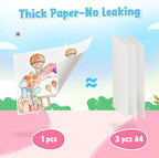 JoyCat Paint with Water Coloring Books - Image 9