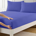 King Size Fitted Sheet Only by SweetHomeCollection