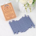 Zinc Blue Sealing Wax Sticks, WASOHLING 20Pcs Glue Gun Wax Seal Sticks - Image 2
