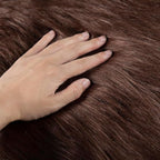 Brown Faux Fur Fabric by The Yard - Image 5