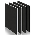 4 Pcs 1/2" Thick Foam Padding Sheet by Unknown