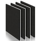 4 Pcs 1/2" Thick Foam Padding Sheet by Unknown