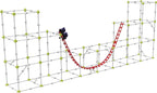 Thames & Kosmos | Roller Coaster Engineering STEM Kit | Design, Experiment w/ - Image 11