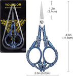 YOUGUOM Embroidery Scissors, Small Sharp Pointed Detail Shears - Image 2
