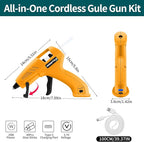 Cordless Hot Glue Gun, Fast Preheating - Image 2