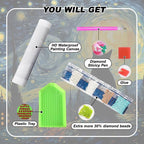 VeGuude Cat Diamond Art Kits for Adults-Starry Night Diamond Painting Kits for - Image 4