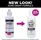 Tulip Puff Fabric Paint Metallic Finish, Permanent Craft Paint - Image 6