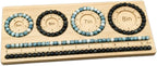 Petoysoso Bead Boards for Jewelry Making, Bamboo Beading Board for Bracelet - Image 3