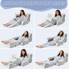 Yojoker 9PCS Orthopedic Bed Wedge Pillow Set - Image 6