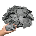 Natural Rocks Slate Stone 1-2.5 Inches Decorative Stones by KINGRUI