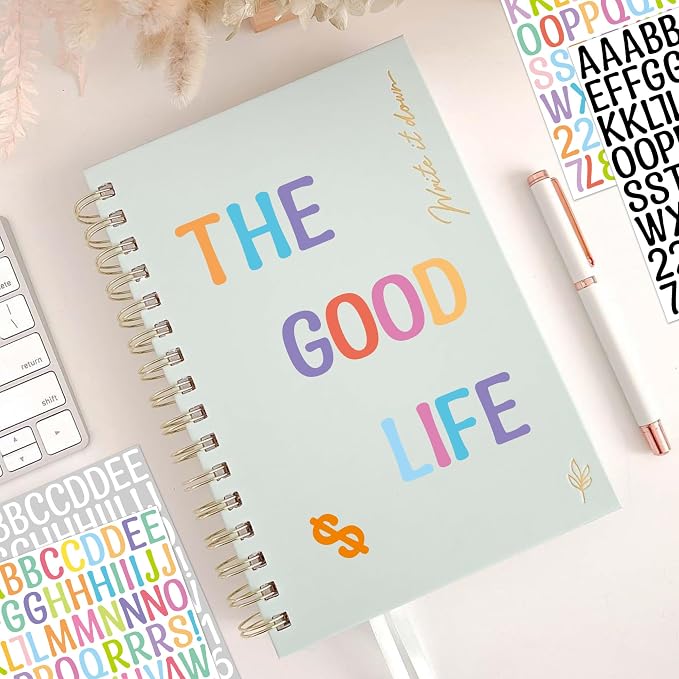 Letter Stickers 1 inch, Self-Adhesive Vinyl Waterproof ABC Letter Stickers - Image 7