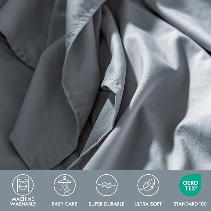 ClevaHome King Size Sheet Set - Image 7