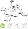 Petal Quilting Templates Set of 4 by Beerrom
