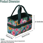 Art Storage Bag, Removable base plate, Open-top Tote - Image 4