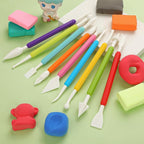 36PCS Clay Sculpting Tools, Double Head Air Dry Clay Carving Tools Kits - Image 6