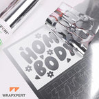 WRAPXPERT Silver Chrome Vinyl, Chrome Mirror Metallic Silver Adhesive Vinyl - Image 5