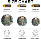 Wooden Puzzles Adults, 3D Cave Forest Puzzle 100 Pieces, Unique Animal Shaped - Image 4