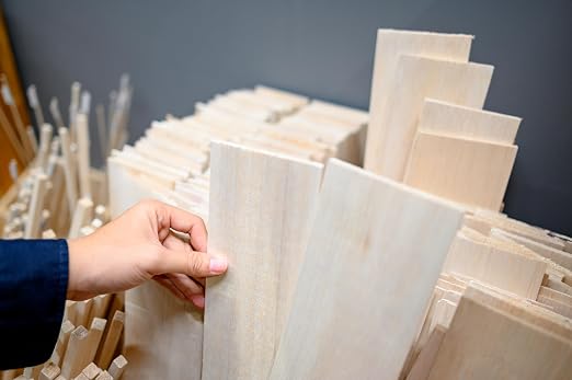 36 inch Balsa Wood Sheets Model Grade Hobby Craft Wood Thin Plank, Glider - Image 3