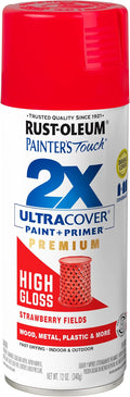 Rust-Oleum Painter's Touch 2X Ultra Cover Spray Paint, Strawberry Fields | by Rust-Oleum