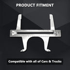 RAMATA Adjusting Brake Shoes and Installing Drum/Brake Resetting Gauge/Brake - Image 2